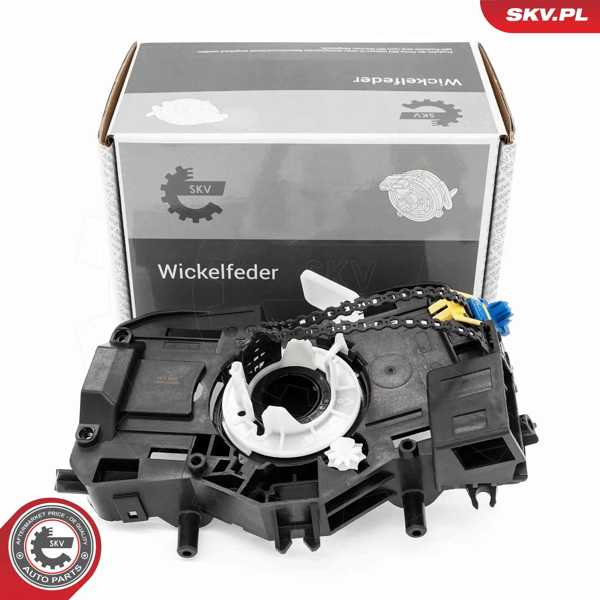 Clock Spring, airbag
